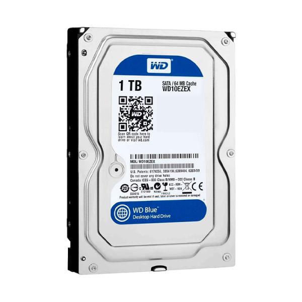HD INTERNO 1TB 3.5 WD BLUE WD10EZEX