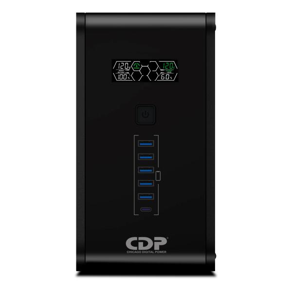 Ups Cdp 1200VA 720W 10 Outlet R-SMART1210