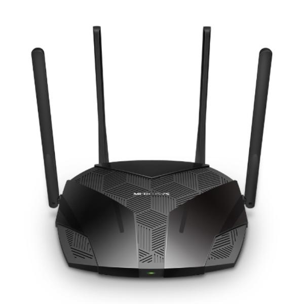Router Mercusys MR70X Dual Band 2.4/5 Ghz 1800 Mbps Wifi 6 Puertos Wan / Lan