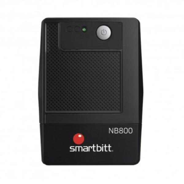 Smartbitt SBNB800 800VA 420W Ups Linea Interactiva 120VAC 6 Tomas