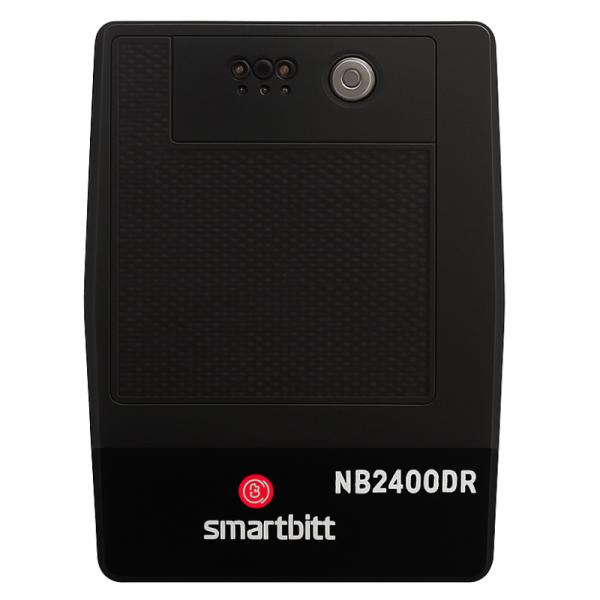 Ups Smartbitt SBNB2400DR 2400VA 1200W Ups Linea Interactiva 120VAC Avr Usb 8 Tomas