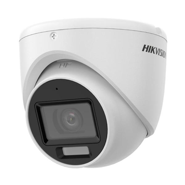 Cámara Turret Hikvision DS-2CE76D0T-LMFS(2.8MM)(O-STD) 2 mp Smart Hybrid Light ir Hasta…