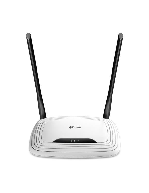 Router tp Link tl WR841N(ES) 2.4 Ghz N300 wi fi 4 Puertos Lan / Wan