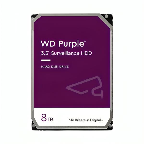 hd Interno 8TB Western Digital Purple WD85PURZ Sata Iii 5640 Rpm Caché 256 mb /…