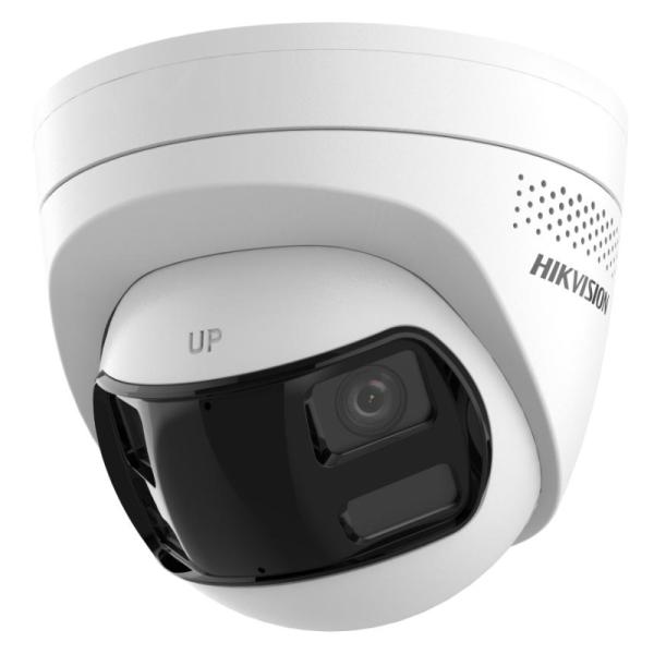 Camara Turret Panorámica Hikvision DS-2CD1363G2P-LIUF/SL(2.8MM)(O-STD) (E) 6MP ip ir 30M…