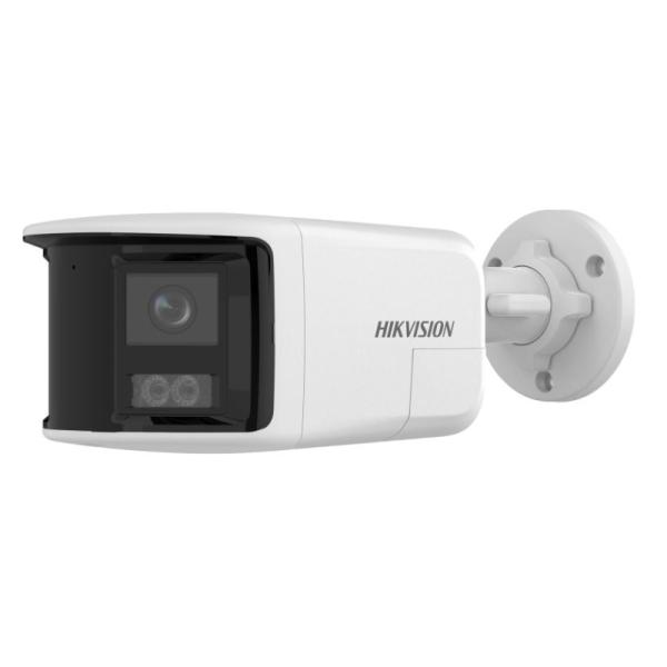 Cámara Bullet Hikvision DS-2CD1T63G2P-LIUF/SL(2.8MM)(O-STD) (E) 6MP Lente Dual 180° Smart…