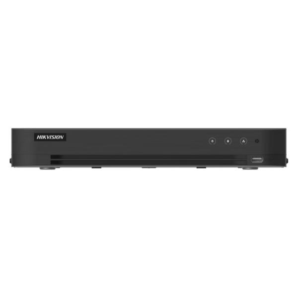 Grabadora Dvr Hikvision IDS-7208HUHI-M1/XT 8/4 8 Canales + 4 Canales de Audio + Alarma 4K…