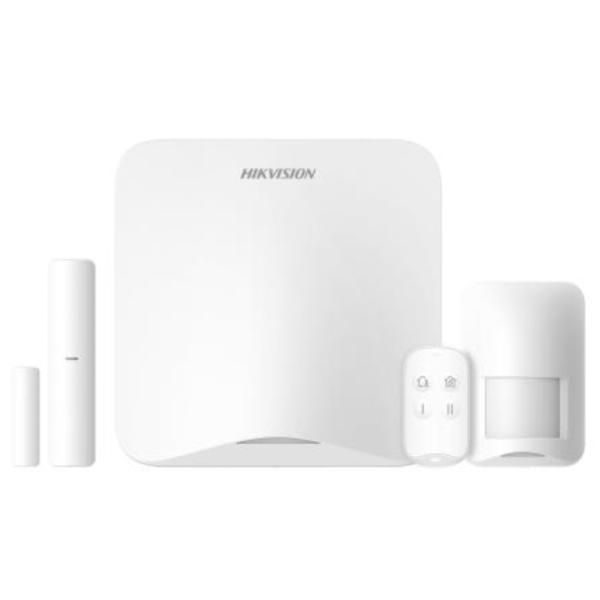 Kit de Alarma Hikvision ax Home DS-PA201P-KIT-16WB(O-STD) (E) Inalambrico 433.1-433.7 Mhz…