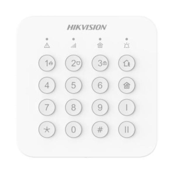 Teclado Para Alarma Inalambrico Hikvision ax Home DS-PK201B-WB(O-STD) 433.1-433.7 Mhz…