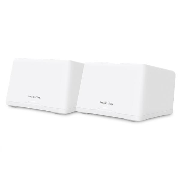 Router Mercusys Halo H47BE(2-PACK) Tri Band 2.4/5/6 Ghz 9300 Mbps Wifi 7 Mesh Puertos…