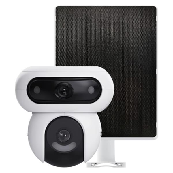 Camara Domo Ezviz CS-HB90/SP-R100(4MP+4MP) 2K+ WI-FI Lente Doble 2.8 mm / 6 mm 35M Audio…