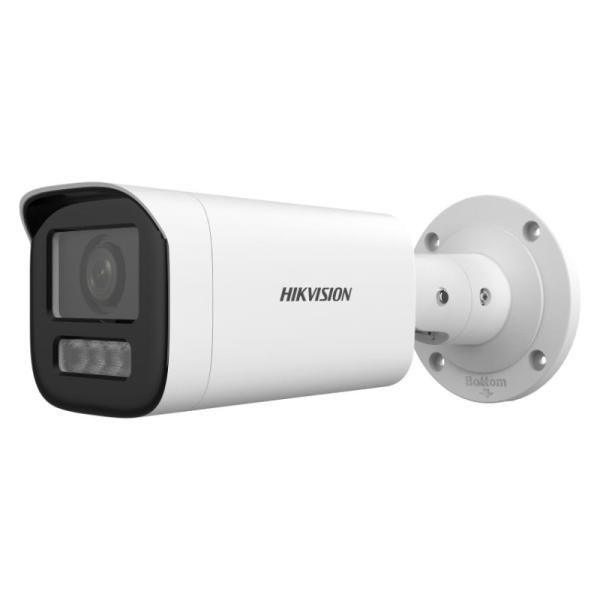 Camara Bullet Hikvision DS-2CD1643G2-LIZU(2.8-12MM) 4MP Wdr 120DB H.265+ Luz Hibrida…