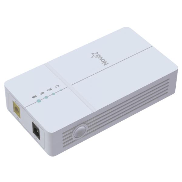 Mini Ups Nova MDP-220 7800MAH 12V/2A Para ROUTER/CAMARA ip E010-175