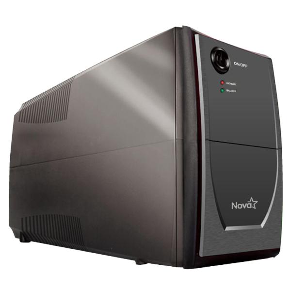 Ups Nova UP-635 1000VA 6 Tomas Con Cable 1M E010-184