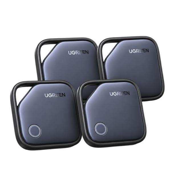 Localizador Ugreen CM916 Finetrack Pro (4-PACK) Bluetooth Carga USB-C Compatible Con…